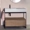Modern Console Vanity, 43
